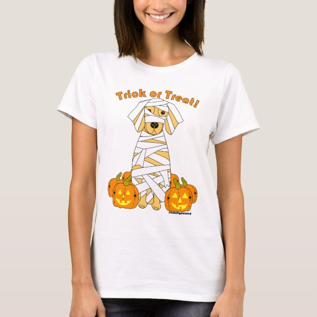 Golden Mummy Tee (Framsida)