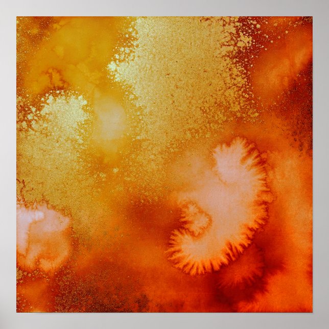 Golden Murmurs Poster (Framsidan)