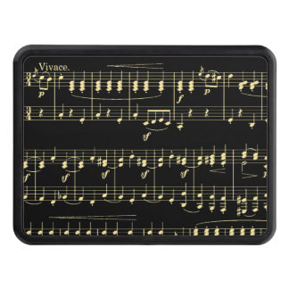 Golden Music på Black Dragkroksskydd