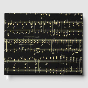 Golden Music på Black Gästböcker