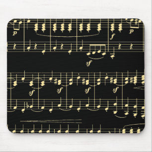 Golden Music på Black Musmatta