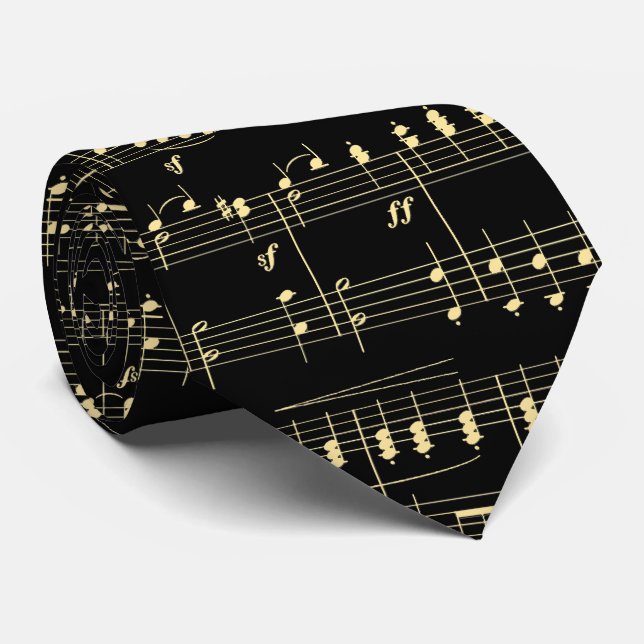Golden Music på Black Slips (Rullad)