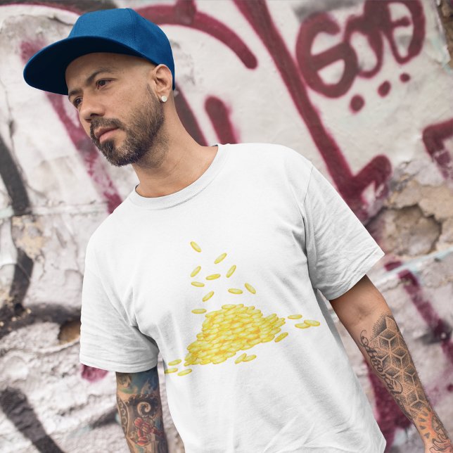 Golden Mynt Manar T-Shirt (Skapare uppladdad)