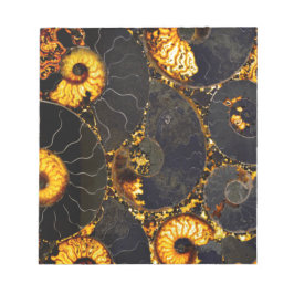 Golden Nautilus Anteckningsblock