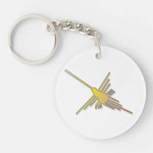 Golden Nazca Linjer Hummingbird