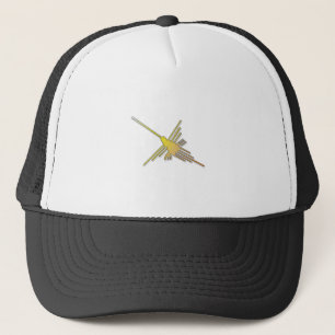 Golden Nazca Linjer Hummingbird Keps