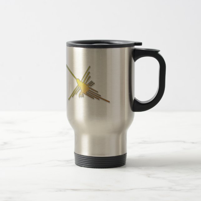 Golden Nazca Linjer Hummingbird Resemugg (Höger)