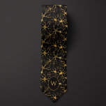 Golden Neuron Mönster på Black Background Slips<br><div class="desc">Dö in i en elegans med en vetenskaplig tvist med vår Golden Neuron Mönster på Black Background Necktie. Den här sliten är en perfekt blandning av mode och vetenskap. Den gyllene neuron mönster står ut mot den eleganta svarta bakgrunden och skapar en visuellt tilltalande juxposition som säkert fångar öga. Som...</div>