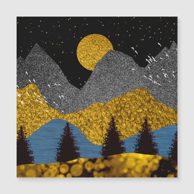 Golden Night (Framsida)