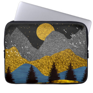 Golden Night Laptop Fodral