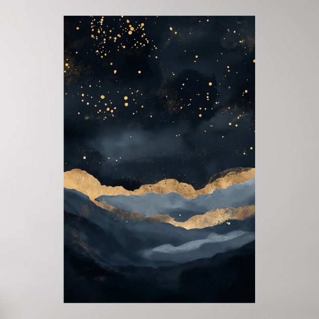 Golden Night Poster (Framsidan)