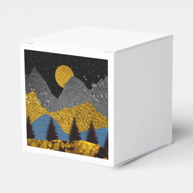 Golden Night Presentaskar (Framsidan Sidan)