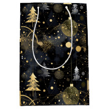 Golden Noir Christmas 