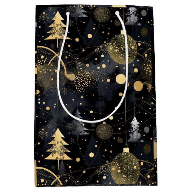 Golden Noir Christmas  (Framsidan)