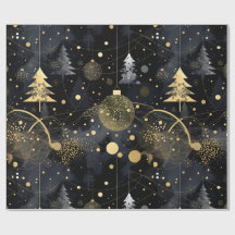 Golden Noir Christmas