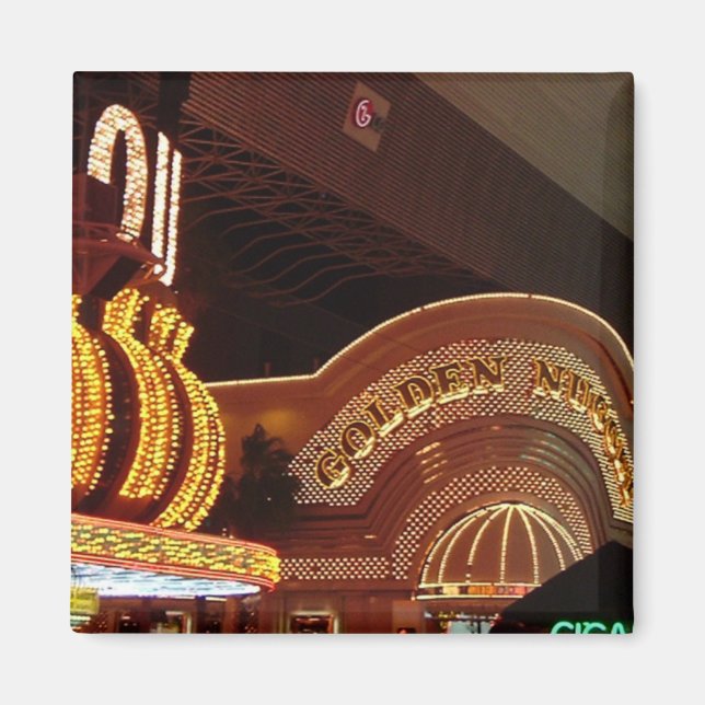 Golden Nugget Las Vegas Magnet (Framsidan)