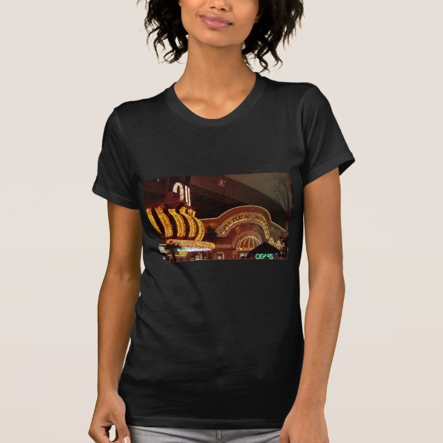 Golden Nugget Las Vegas Tee Shirt (Framsida)