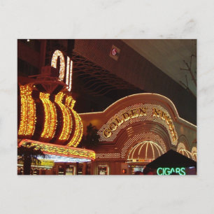 Golden Nugget Las Vegas Vykort