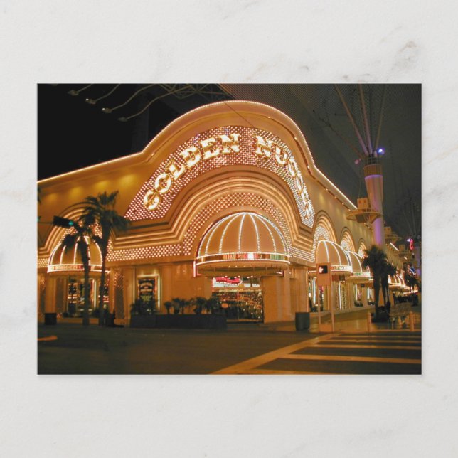 Golden Nugget Las Vegas Vykort (Framsida)