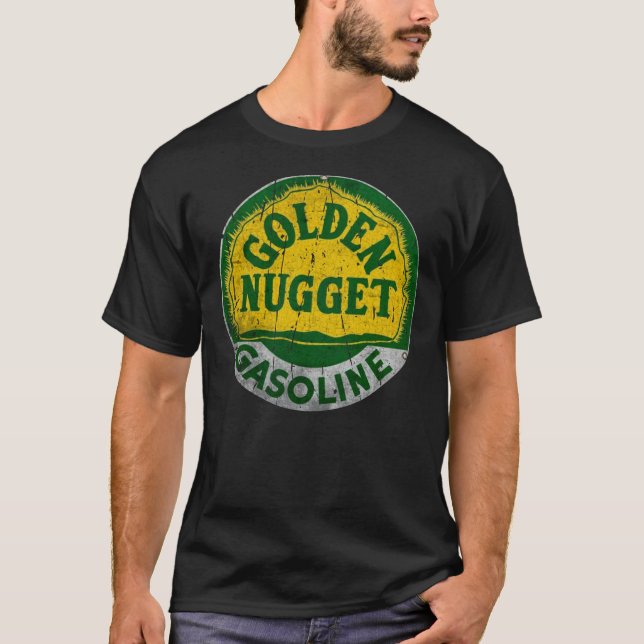 Golden Nugget Oil Classic T-Shirt (Framsida)