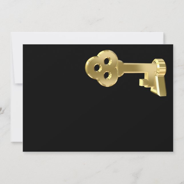 Golden nyckel (Framsida)