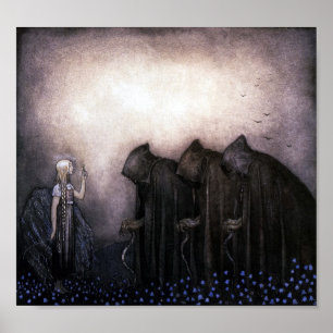 Golden Nyckel Poster