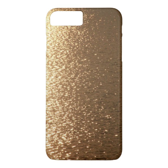 Golden Ocean Sunset Phone Case Case-Mate iPhone Skal (Baksida)