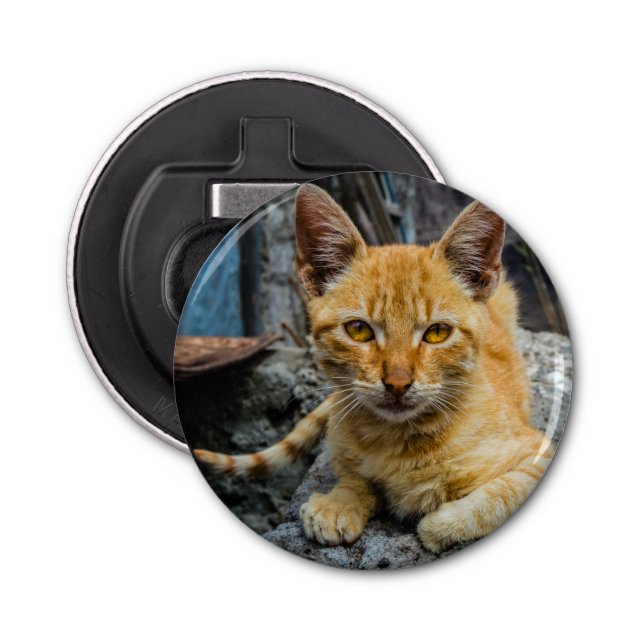 Golden Öga Flasköppnare (Framsidan)