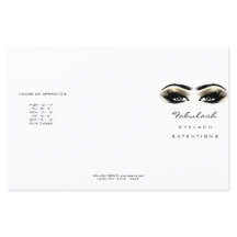 Golden Öga Makeup White Lash DL 3-bipacksedel