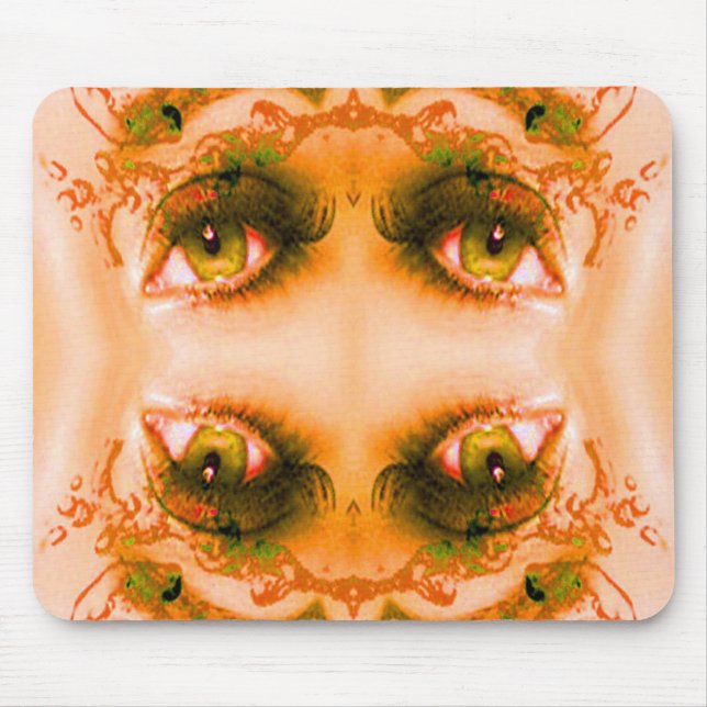 Golden Öga Musmatta (Framsidan)