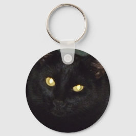 Golden öga nyckelring