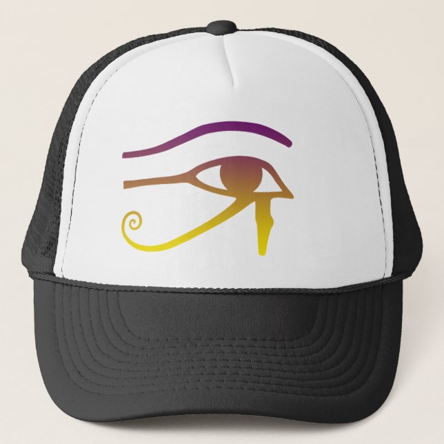 Golden Öga of Horus Keps (Framsida)