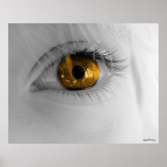 Golden öga poster (Framsidan)