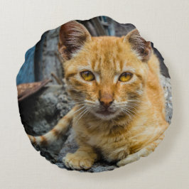 Golden Öga Rund Kudde