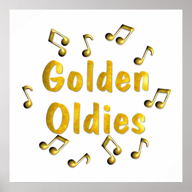 Golden Oldies Poster (Framsidan)