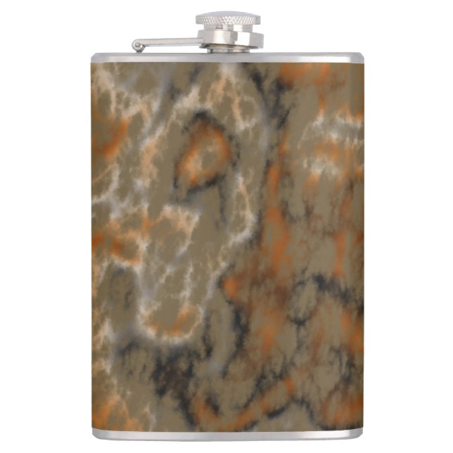 Golden Olive Marble Fickplunta (Framsidan)