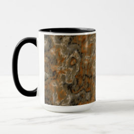 Golden Olive Marble Mugg