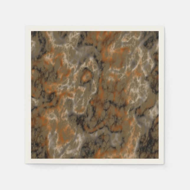 Golden Olive Marble Pappersservett (Framsidan)