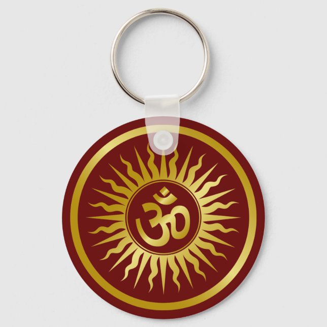 Golden Om Nyckelring (Framsida)