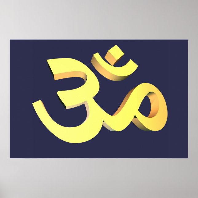 Golden Om Poster (Framsidan)