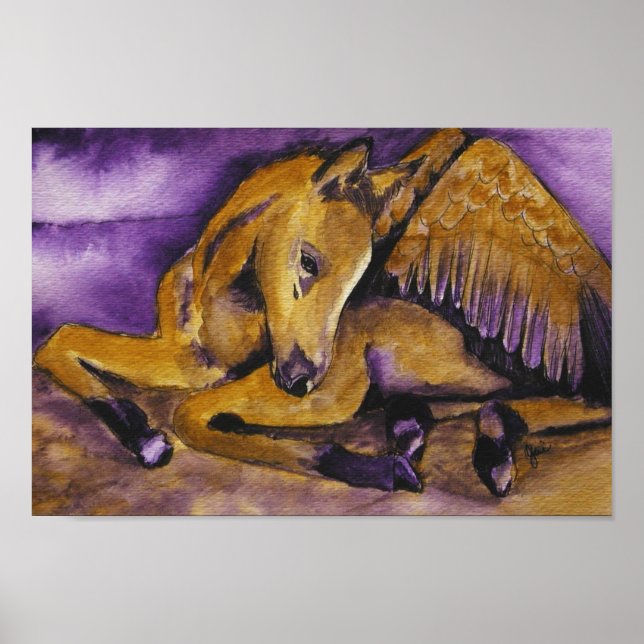 Golden One Fine Art Prages Poster (Framsidan)