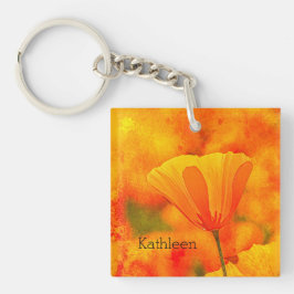 Golden Orange California Poppy "Land of Orange"