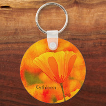 Golden Orange California Poppy "Land of Orange"