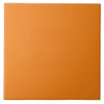Golden Orange Kakelplatta<br><div class="desc">Golden Orange solid färg.</div>