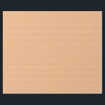 Golden/Orange Stars Mönster Presentpapper<br><div class="desc">Golden/orange stjärnor mönster.</div>