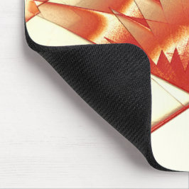 Golden orange till beige, extremt grov, digitalise musmatta