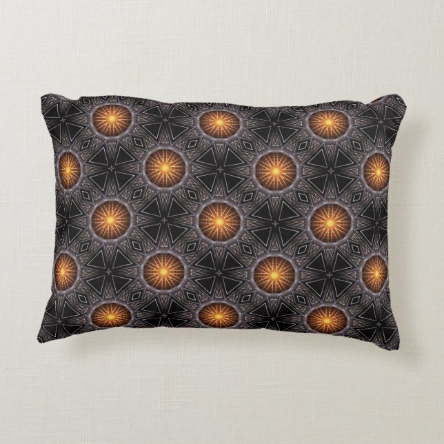 Golden Orb Torn 00120150507220114 Accent Pillow Prydnadskudde (Baksidan)