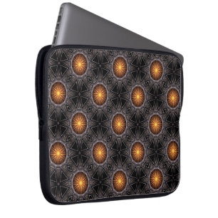 Golden Orb Torn 00120150507220114 Laptop sleeve