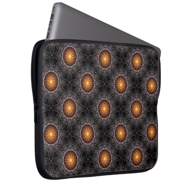 Golden Orb Torn 00120150507220114 Laptop sleeve (Framsidan Höger)