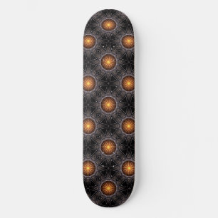 Golden Orb Torn 00120150507220114 Skateboard Deck